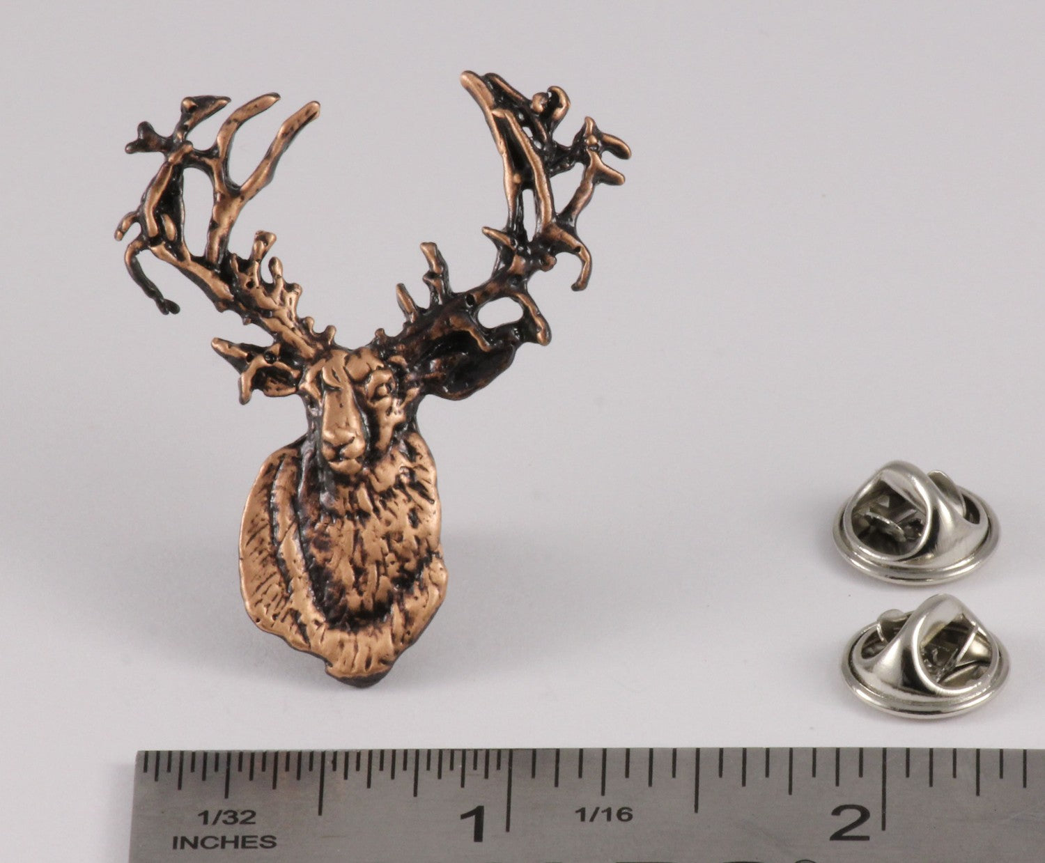 Non Typical Deer Head Pin