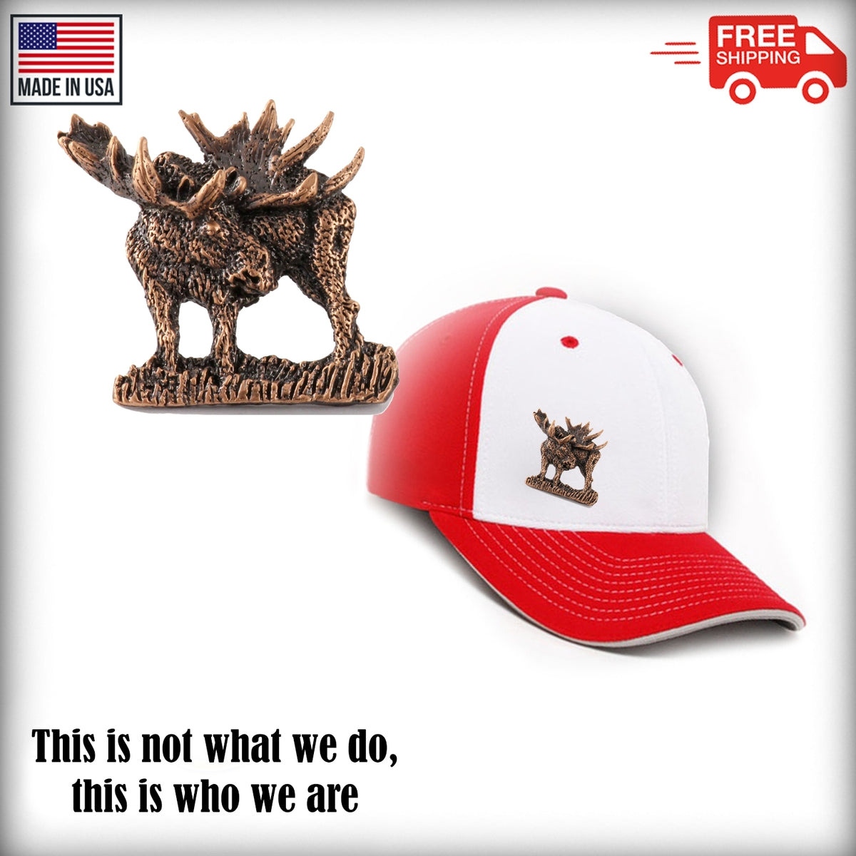 Moose Body Pin M015PR