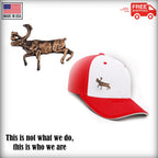Caribou Body Pin M021