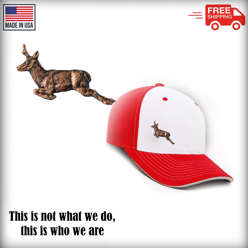 Pronghorn Antelope Body Pin M023