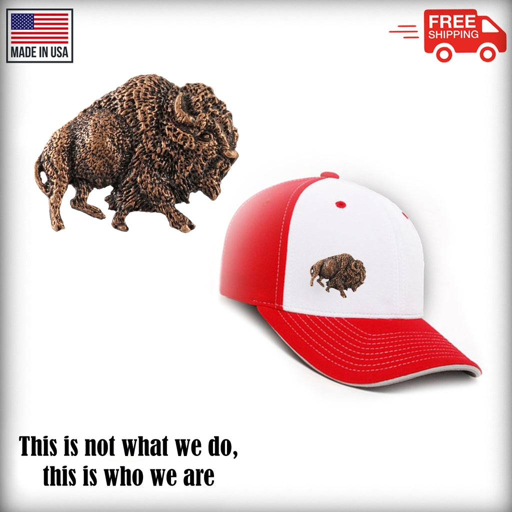 Buffalo Body Premium Pin M029PR