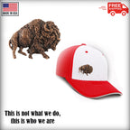 Buffalo Body Premium Pin M029PR