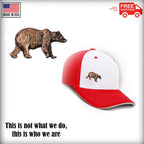 Grizzly Body Pin M035