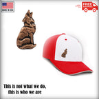 Wolf Howling Pin M042