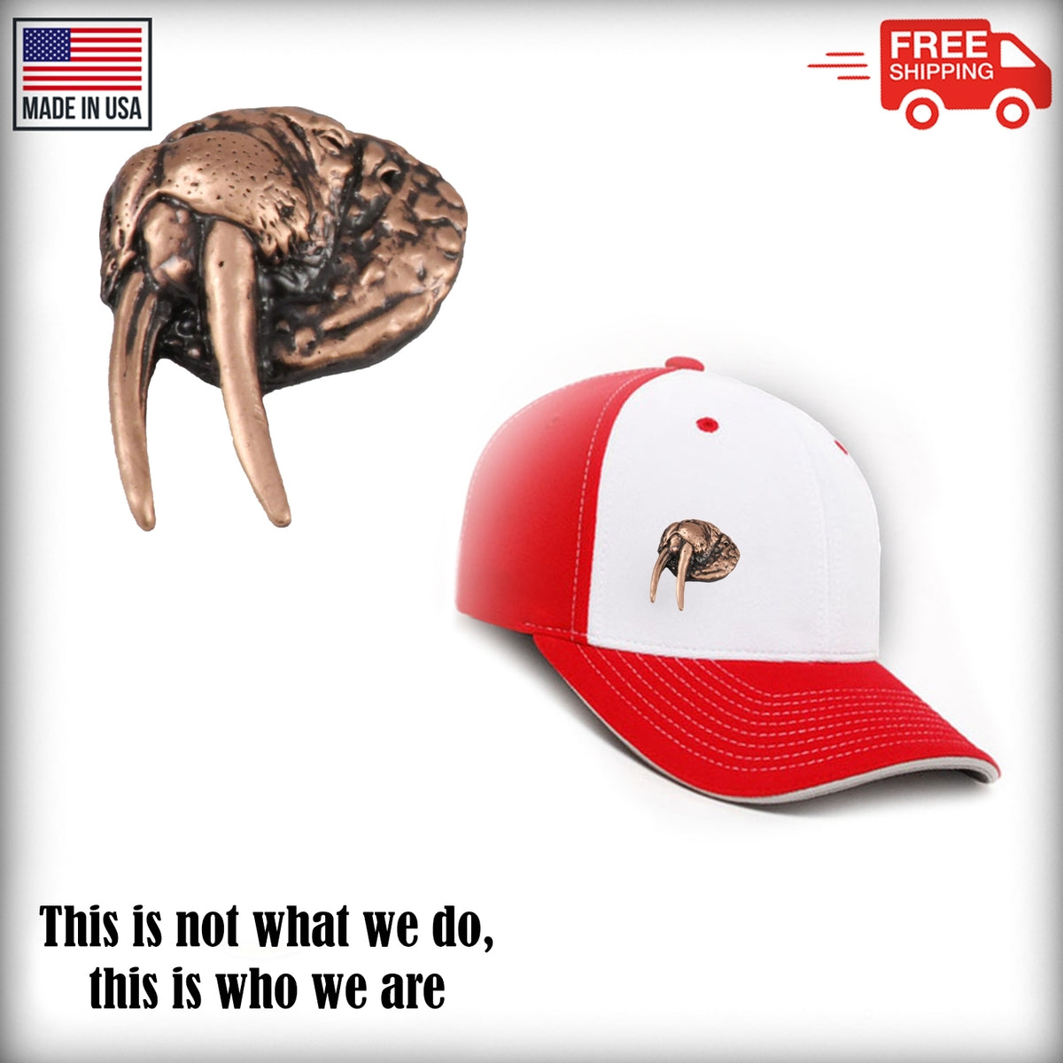 Walrus Pin M061