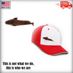 Pilot Whale Pin M070