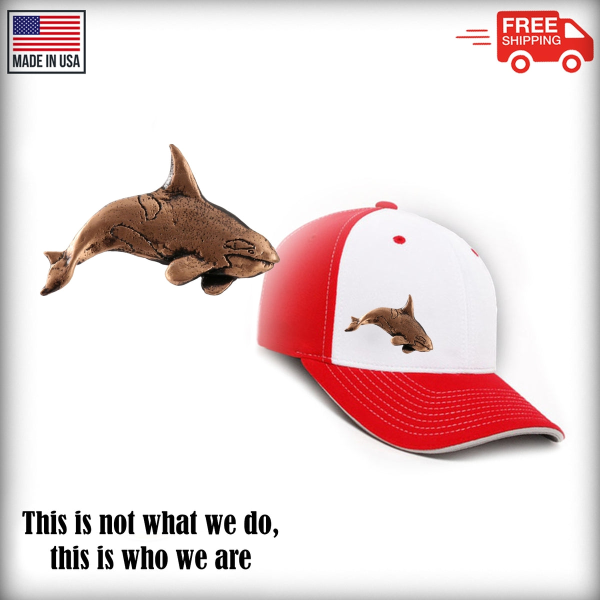 Orca Pin M072PR
