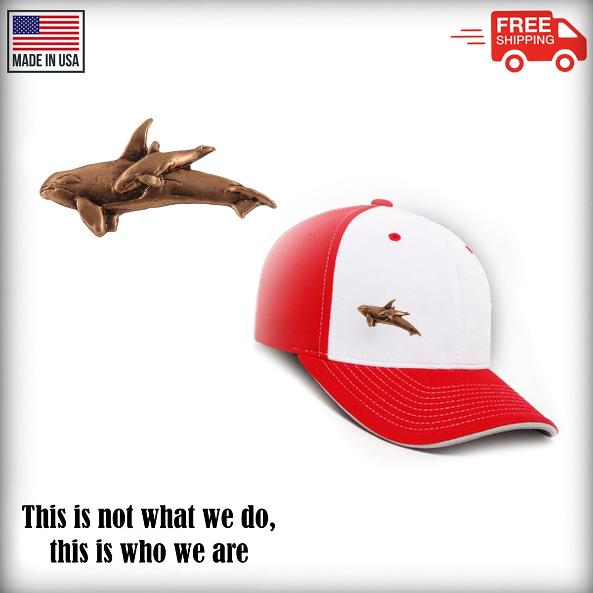 Orca Pin M074