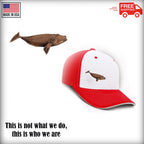 Right Whale Pin M082