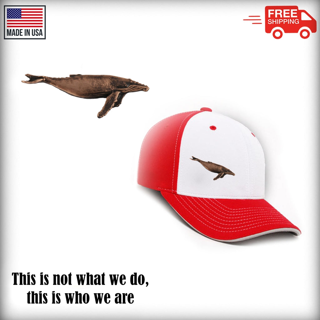 Humpback Whale Pin M085