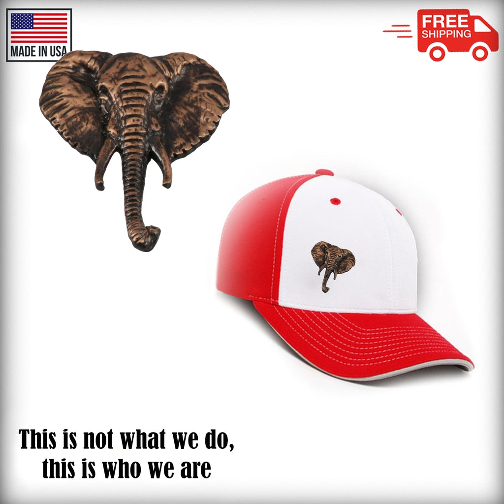 Elephant Head Pin M091