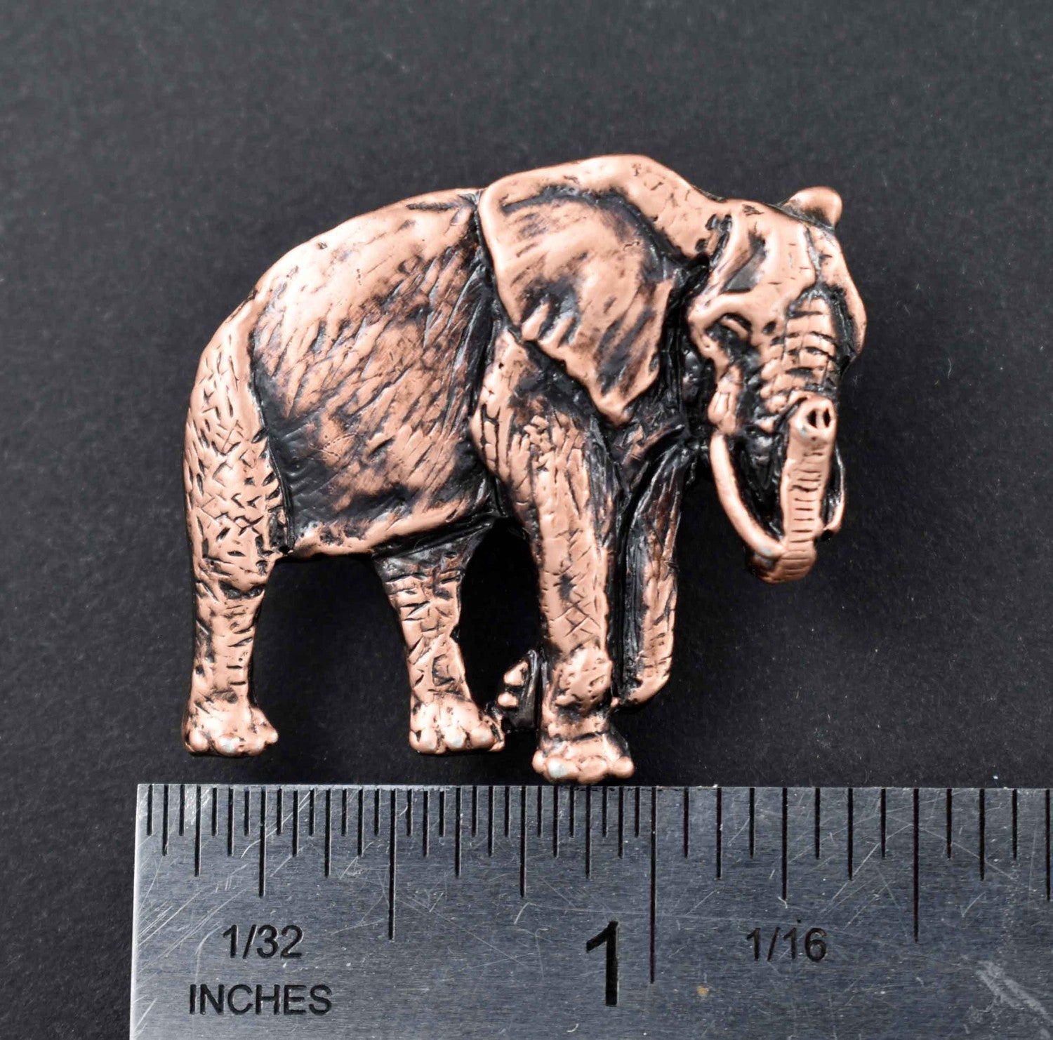 African Elephant Pin
