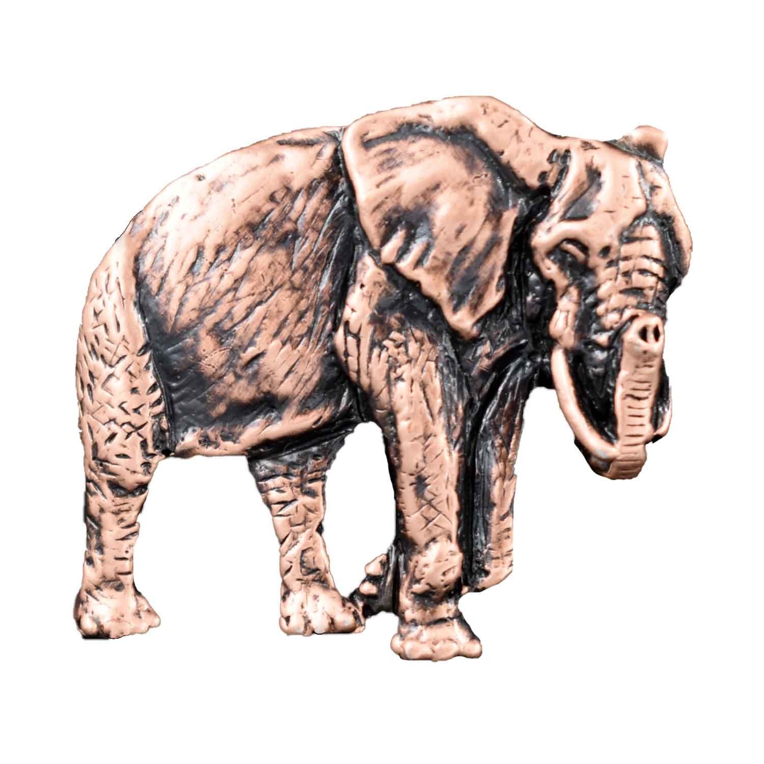 African Elephant Pin
