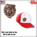Lion Head Premium Pin M102PR