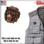 Lion Head Pin M102