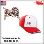 Lion Body Large Pin M103