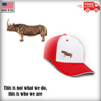 Rhinoceros Body Pin M104F