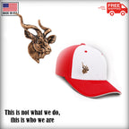 Kudu Head Pin M106