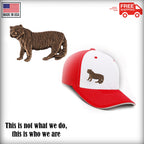 Tiger Stalking Body Premium Pin M110PR