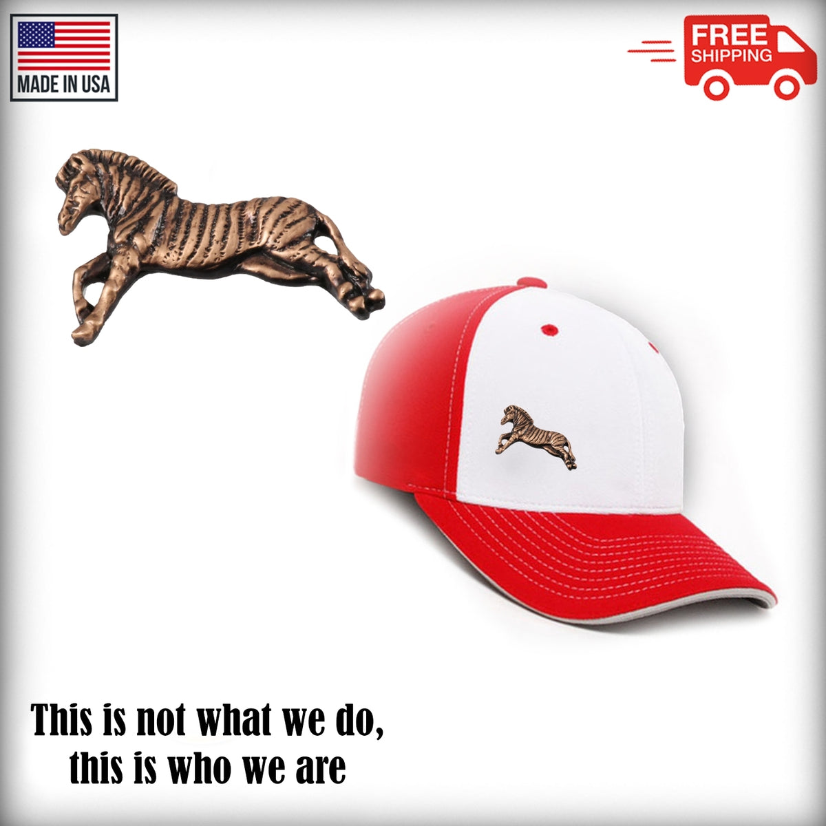 Zebra Body Pin M113F
