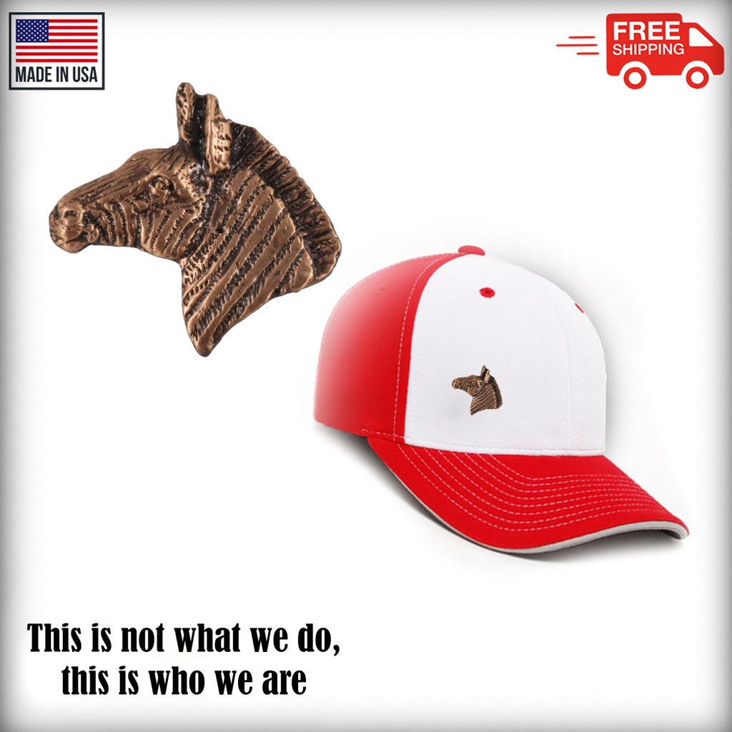Zebra Head Pin M113