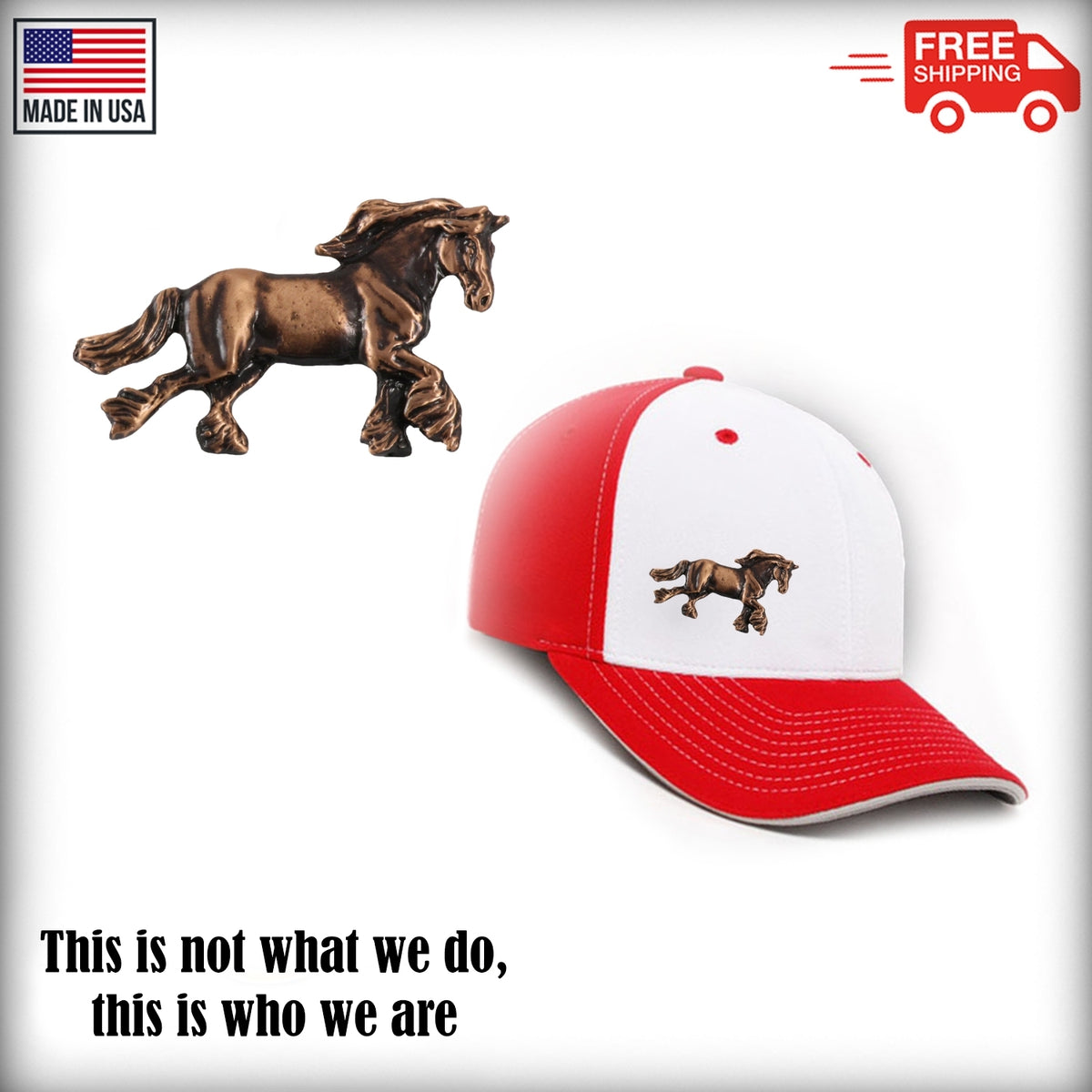Clydesdale Body Pin M130