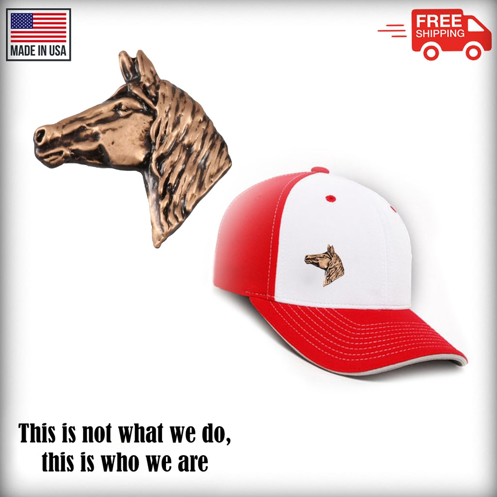 Horse Head Pin M138