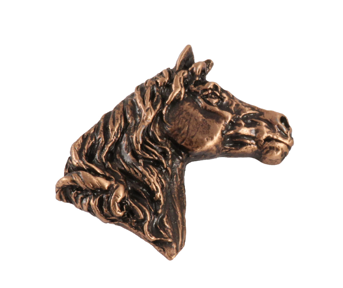 Arabian Stallion Head Pin M140
