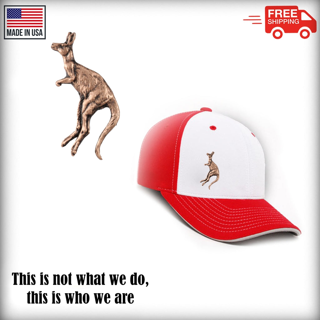 Kangaroo Pin M156
