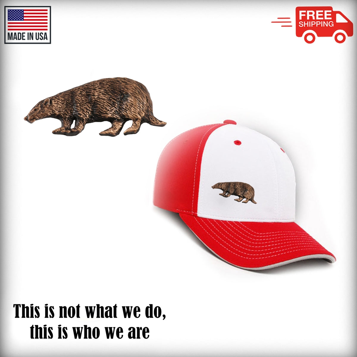 Badger Pin M160