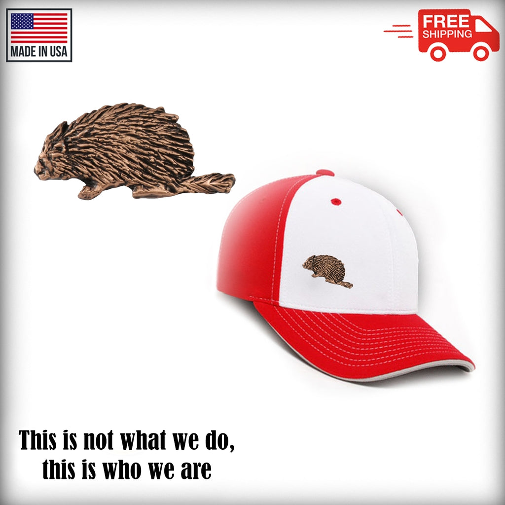 Porcupine Pin M178
