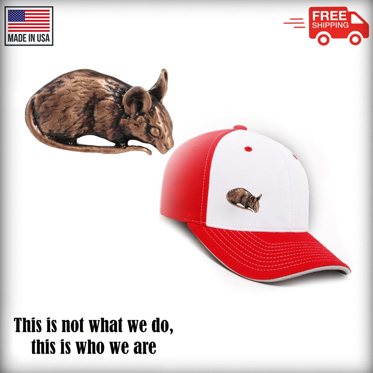 Mouse Pin M190