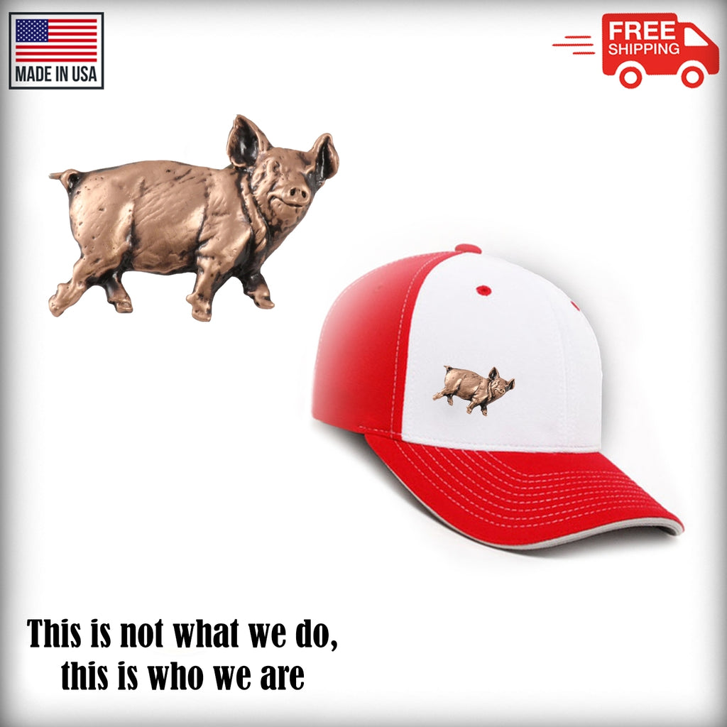 Domestic Pig Pin M192