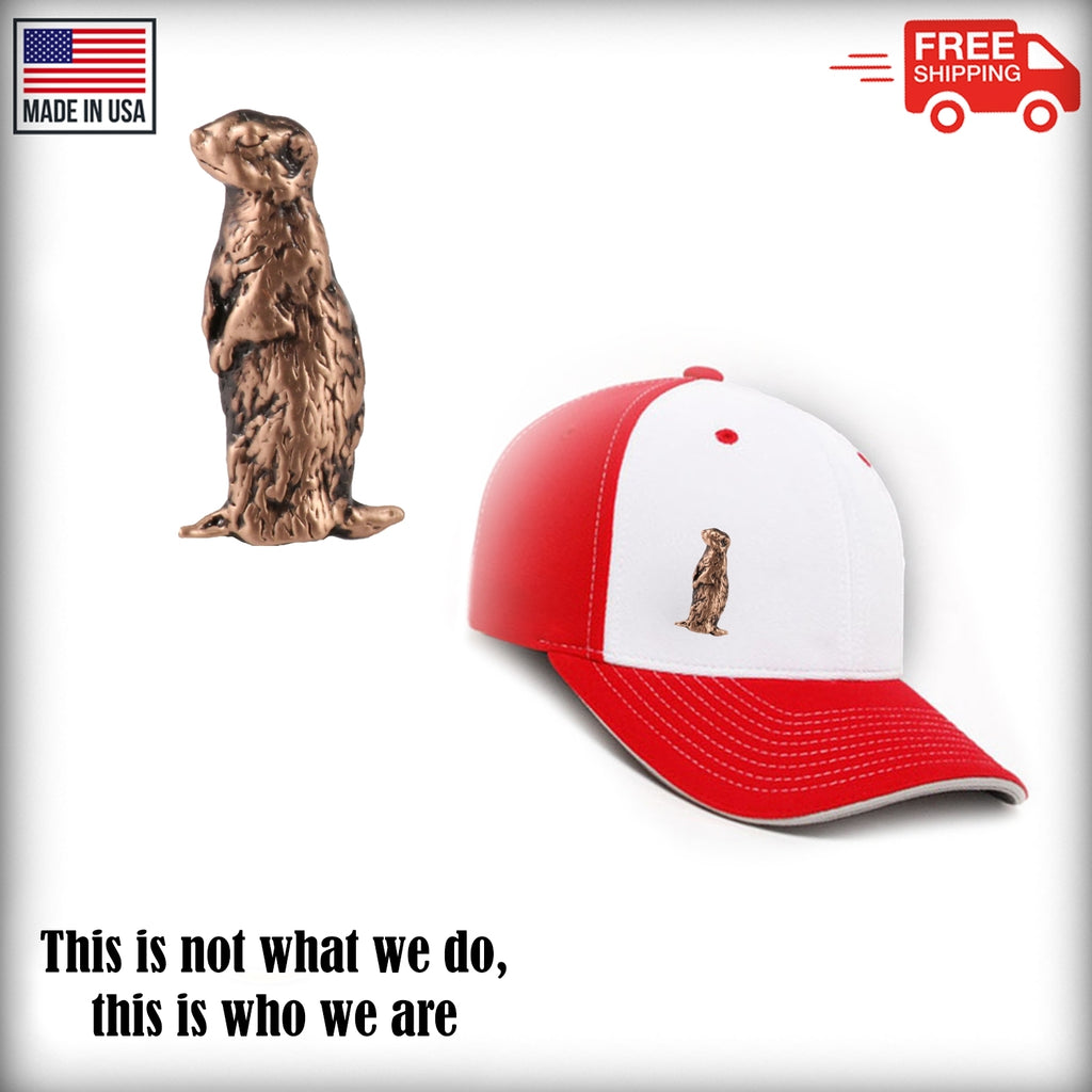Ground Hog Pin M196