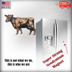 Cow Magnet M197