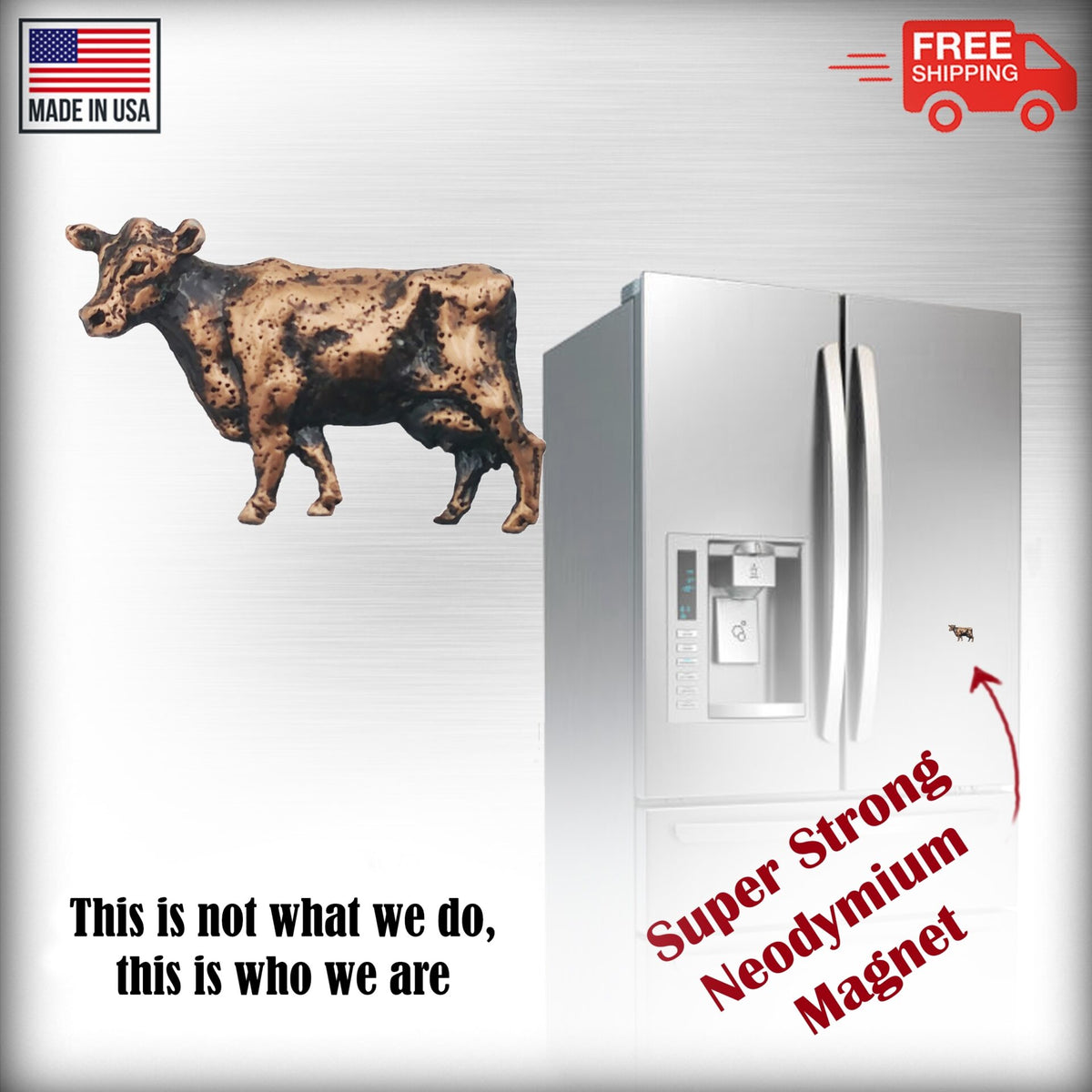 Cow Magnet M197