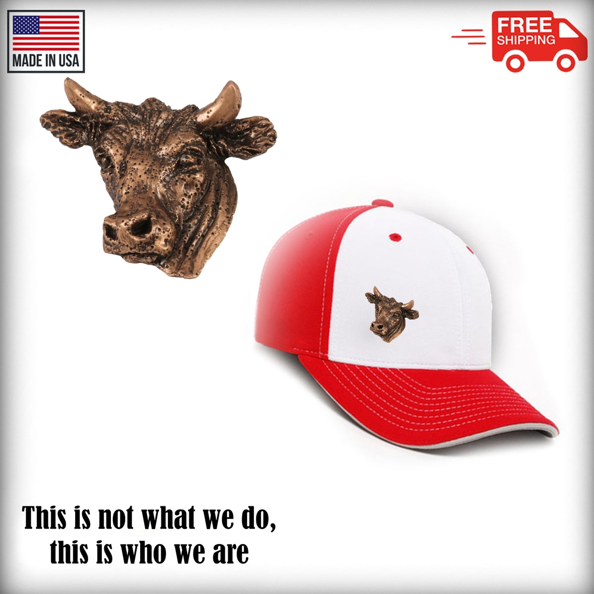 Bull Head Pin M198