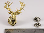 Non Typical Deer Head Pin