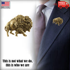 Buffalo Body Premium Pin M029PR