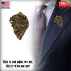 Buffalo Head Premium Pin M030PR