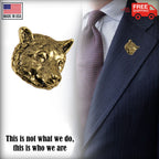 Black Bear Head Pin M032
