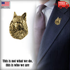 Fox Head Pin M044