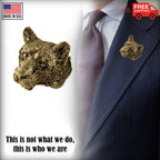 Mountain Lion Cougar Head Premium Pin M047PR