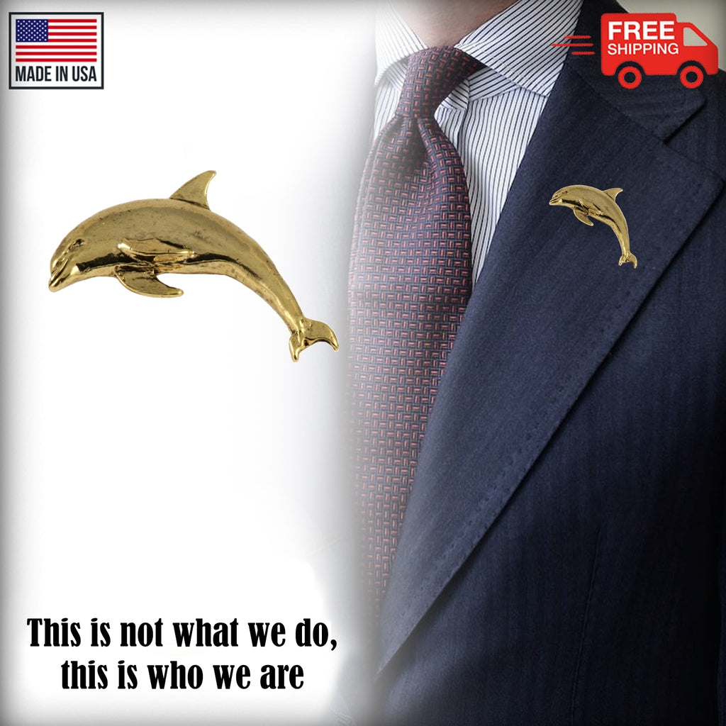 Bottlenosed Dolphin Pin M062
