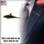 Pacific Whitesided Dolphin Pin M064