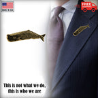 Sperm Whale Pin M078