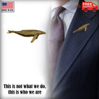 Humpback Whale Pin M085
