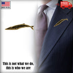 Blue Whale Pin M087