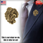 Orangutan Head Premium Pin M094PR