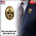 Gorilla Head Pin M095